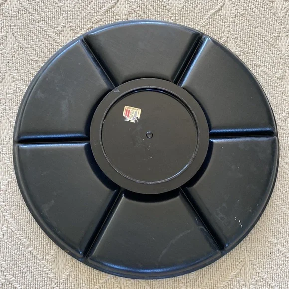 LARGE 18” Hollywood Regency Charcuterie Tray. Crafted in USA. - Picture 2 of 4